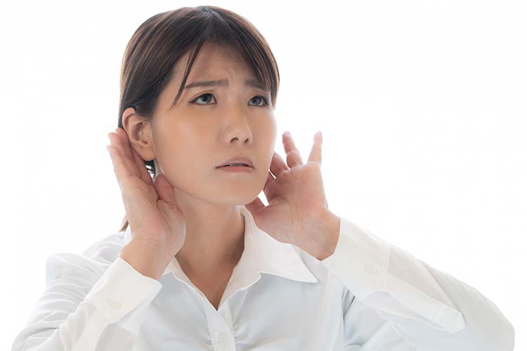 聴覚障害イメージ